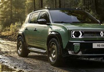 Renault 4 Savane 4x4: стильный, мощный и полностью электрический внедорожник дебютировал на Roland-Garros
