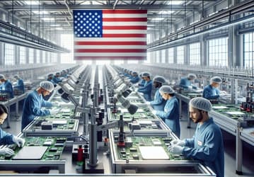 Трамп потребовал перенести производство iPhone и Samsung в США под угрозой 25% тарифа