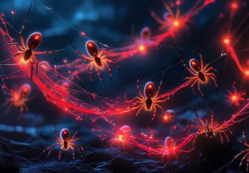 Учёные модифицировали пауков с помощью CRISPR для получения светящейся красной паутины