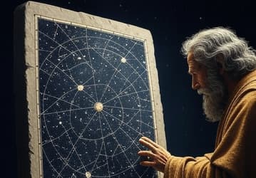355 год до нашей эры: древняя китайская карта звезд возрастом 2300 лет признана первым небесным атласом