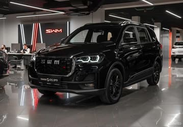7-местный кроссовер с топовым оснащением, 139-сильным мотором и автоматизированной коробкой передач по цене Lada Granta. SWM G05 Pro можно купить дешевле 1,3 млн рублей