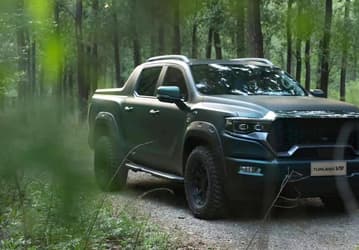 Рама, 8-ступенчатый «автомат», честный полный привод и гарантия 150 тыс. км. Первый Foton Tunland V9 продан в России