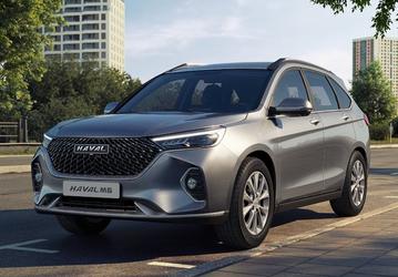 Ещё один Haval, сделанный в России: Haval M6 калужской сборки уже у дилеров