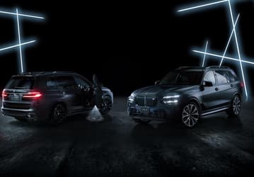 Новейший «бумер» с шерстяными ковриками. Представлен BMW X7 Black-alpha