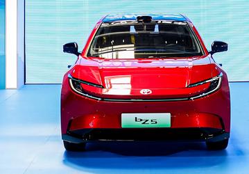 Стартовало производство Toyota bZ5