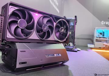 Наконец-то внешняя видеокарта с Thunderbolt 5. Asus представила док-станцию ROG XG Station 3
