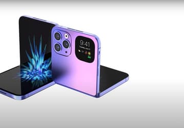 Первый складной iPhone сходу обойдёт конкурентов, кроме Motorola Razr из 2019 года. Аппарат Apple получит экран почти без складки