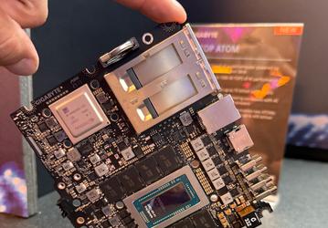 Представлен мощнейший ПК AI Top Atom на базе Nvidia DGX Spark от Gigabyte