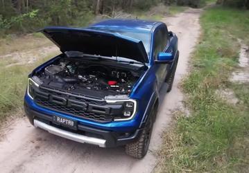 Представлен Ford Ranger Raptor с компрессорным V8 на 5,0 л вместо 3,0-литрового V6 EcoBoost