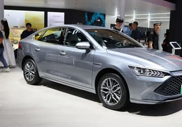 BYD захватывает Европу: компания начала официальные продажи в Румынии