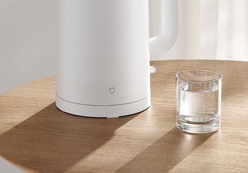 8 чашек чая за раз — всего за 15 долларов. Представлен чайник Xiaomi Mijia Electric Kettle 3