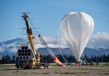 Небо как лаборатория: второй сверхлёгкий аэростат NASA успешно поднялся в стратосферу