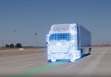 Будущее грузоперевозок: Hyundai и Plus AI представляют беспилотные водородные грузовики