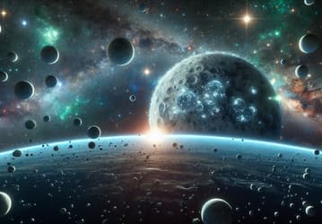 Не все минилуны — астероиды: 1 из 5 объектов рядом с Землёй может быть фрагментом Луны