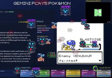 Google Gemini покорил Pokemon Blue: прорыв в стратегическом мышлении искусственного интеллекта