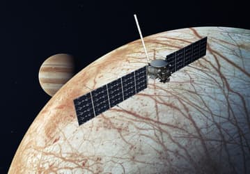 Ультрафиолетовый спектрограф Europa Clipper подтвердил работоспособность после задержки из-за пожаров