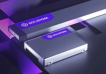 Solidigm выпустила SSD на 122 ТБ