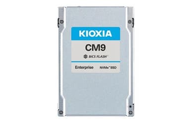 Kioxia представила SSD CM9 с ёмкостью до 61 ТБ и приростом скорости до 95%