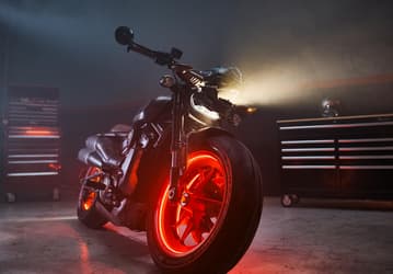122-сильный «адский байк» из Doom: Harley-Davidson и Bethesda создали уникальный мотоцикл 