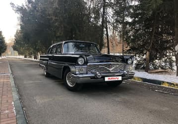 Легендарная «Чайка» ГАЗ-13 1959 года выставлена на продажу в Казахстане за 12 млн рублей: это один из первых 100 экземпляров