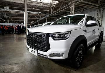 Российские рамные полноприводные внедорожники с надёжностью Toyota. Sollers переписала цены на пикапы ST6 и ST8 в России
