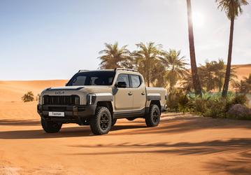 Что общего у Kia Tasman и Hyundai Palisade 2025? Новинка получит ДВС с низким расходом топлива