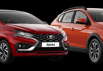 Lada Iskra оказалась гораздо лучше Lada Granta. Почти все кузовные панели оцинкованы