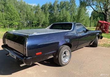 Уникальный Ford как у Элвиса Пресли продают в России. За Ford Ranchero 1976 просят 5,5 млн рублей