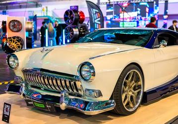 «Волгатти» с V8, пневмоподвеской и выдвижным спойлером хотят запустить в серию. Внешний дизайн завершён, а салон ещё дорабатывается