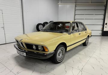 В баке ещё плещется немецкий бензин. В России продают «акулу» BMW 730 1977 года выпуска, привезённую из Германии