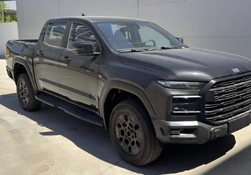 Chery решила потягаться с Ford Ranger и Toyota Hilux. Представлен пикап Kaitian R08