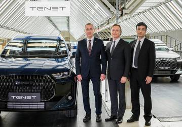 Всё максимально серьёзно: локализованные Tenet (российские Chery) планируют выпускать 20 лет, в этом году выйдут первые четыре модели