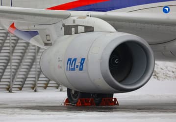 Самолет «Суперджет» с двигателями ПД-8 впервые испытали в абсолютно новых условиях