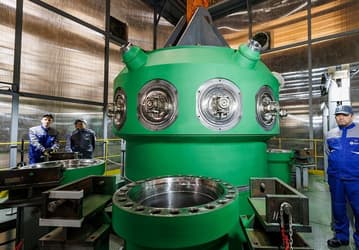 В России собрали первый реактор для мощнейшего в мире атомного ледокола