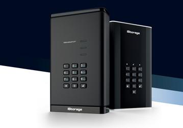 Это как мини-сейф, но для цифровых данных. iStorage представила первые в мире внешние HDD емкостью 26 ТБ с аутентификацией по PIN-коду и аппаратным шифрованием