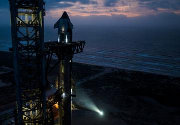 SpaceX готова к историческому запуску Starship с первым повторным использованием ускорителя Super Heavy