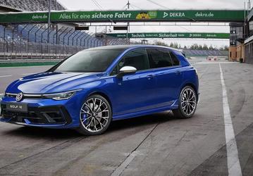Представлен Volkswagen Golf R 2026