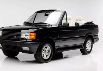 Представлен уникальный Range Rover без крыши и дверей, но с V8