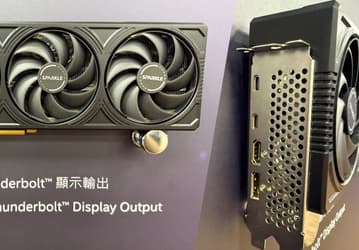 Впервые Thunderbolt 5 прямо на настольной видеокарте. Sparkle показала необычную модель Project Thundermage
