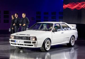 Представлен 530-сильный Audi Quattro будто из 1980-х. И это не концепт, а реальный серийный автомобиль