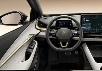 Такие Volkswagen у нас ещё не продавали: полноприводная модель 2025 года выпуска с пневматической подвеской — на миллион рублей дешевле прошлогодней. В России появились Volkswagen ID. Unyx 2025