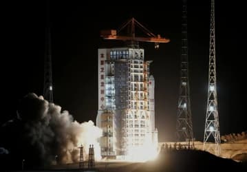 Китай удваивает секретные спутниковые группировки