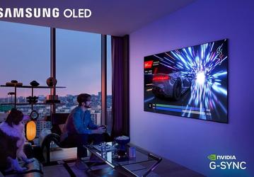 Samsung раскрыл OLED-телевизоры 2025 года: Nvidia G-Sync, 165 Гц и AI для геймеров