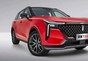 Китайские аналоги Hyundai Creta и Mitsubishi Outlander подешевели в России: Bestune снизил цены на кроссоверы T55 и T90, а также большой лифтбэк Bestune B70