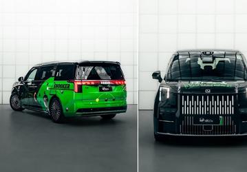 Замена Mercedes-Benz V-Class, которая стала бестселлером. Представлен уникальный Zeekr 009 для первого в мире чемпиона мира по снукеру из Китая