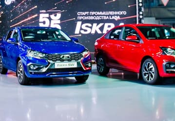Так выпускают Lada Iskra: за два дня покрасили 9 кузовов, а машин собрали только 2