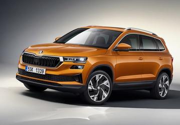 Skoda Karoq 2025 поступили в продажу в России