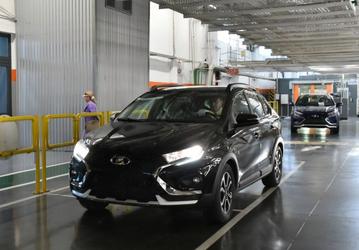 Lada Iskra SW Cross «Пантера» показали вживую