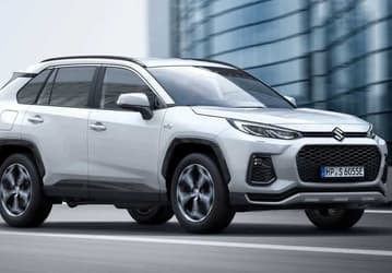 Совершенно новый Toyota RAV4 2026 превратится в Suzuki Across нового поколения: это будет полноприводный кроссовер с мощностью около 300 л.с.