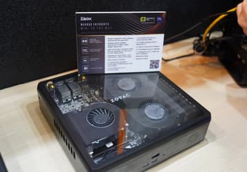 Мощь почти GeForce RTX 3080 с объёме чуть более 2,5 литра. Zotac представила мини-ПК с полноценной настольной GeForce RTX 5060 Ti 16GB